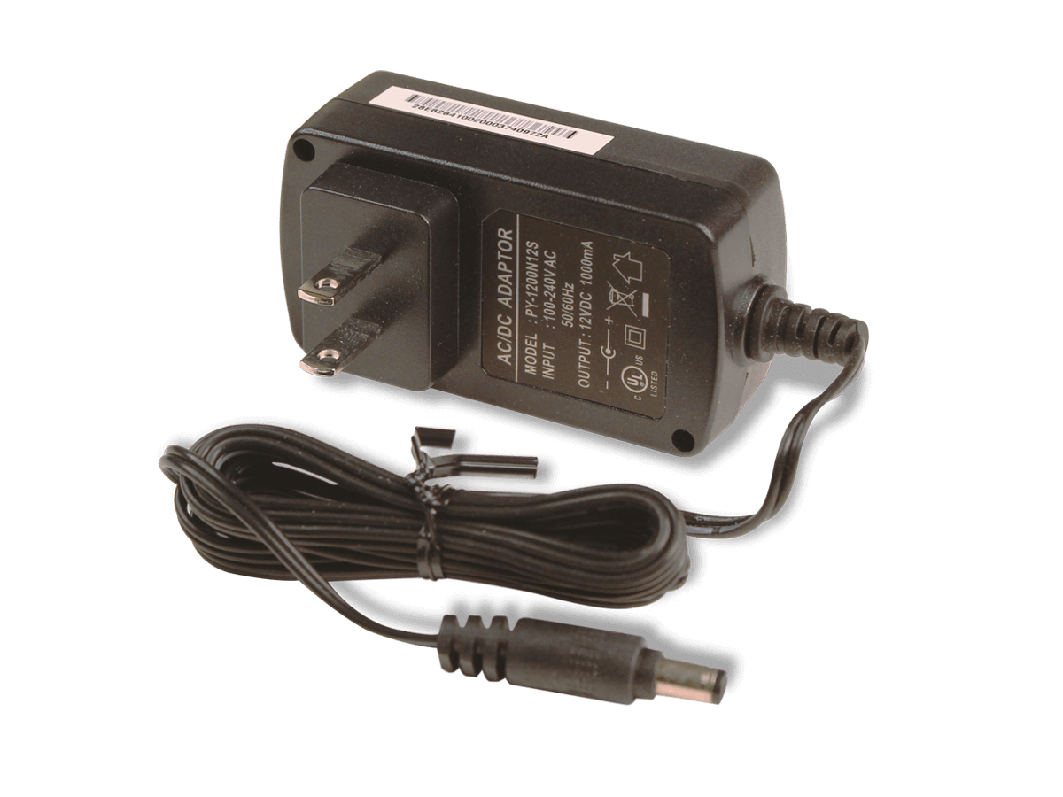 12W Wallwort 12VDC Power Adapter
