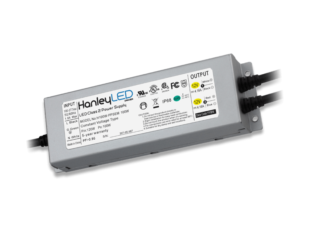 EM 100W 12VDC Power Supply Principal Sloan