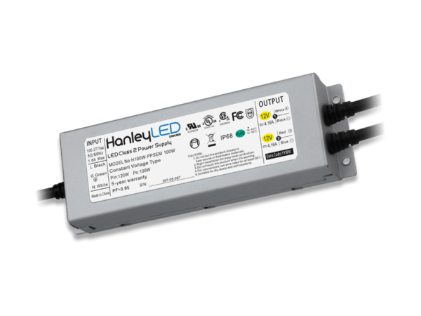EM 100W 12VDC Power Supply
