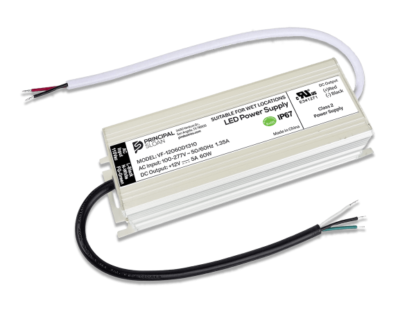 Energizer 60W 12VDC Power Supply