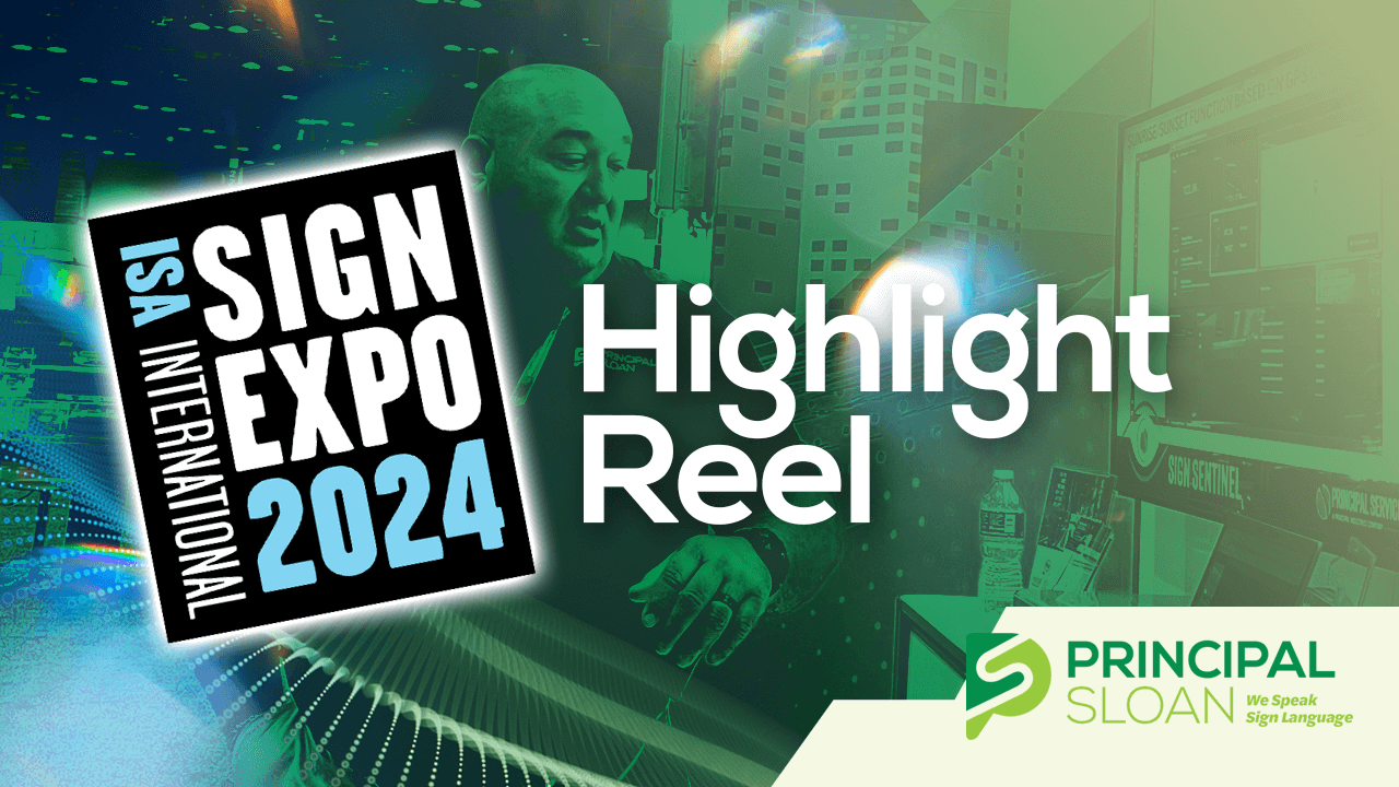 ISA Sign Expo 2024 Highlight Reel