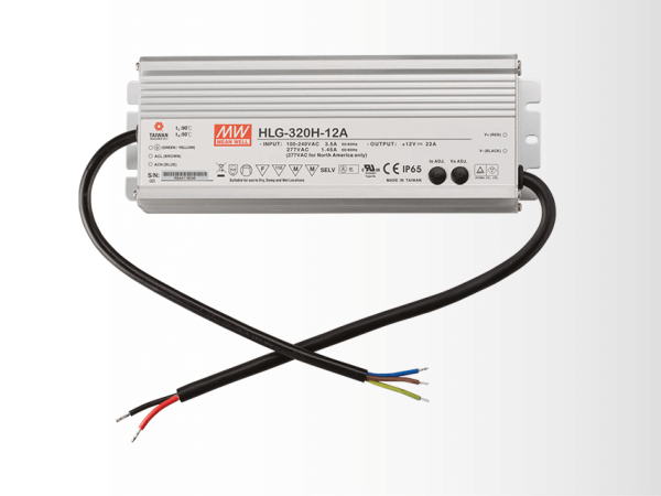 Non-Class 2 264W 12VDC Power Supply