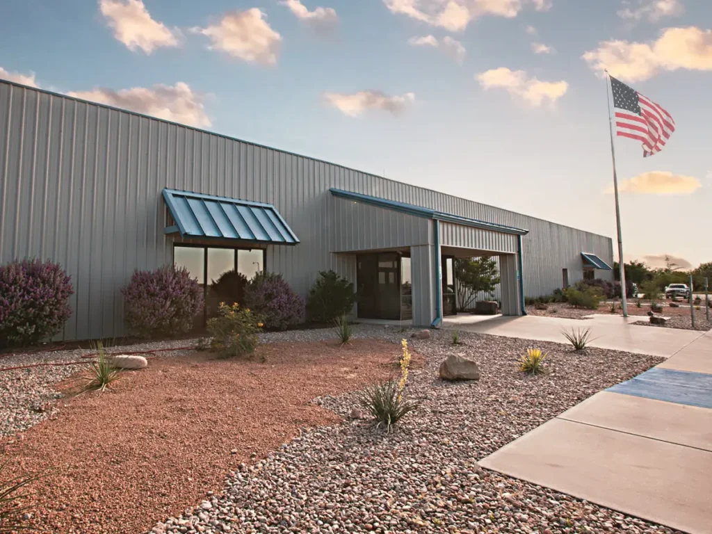 Principal Industries headquarters building in San Angelo, Texas.