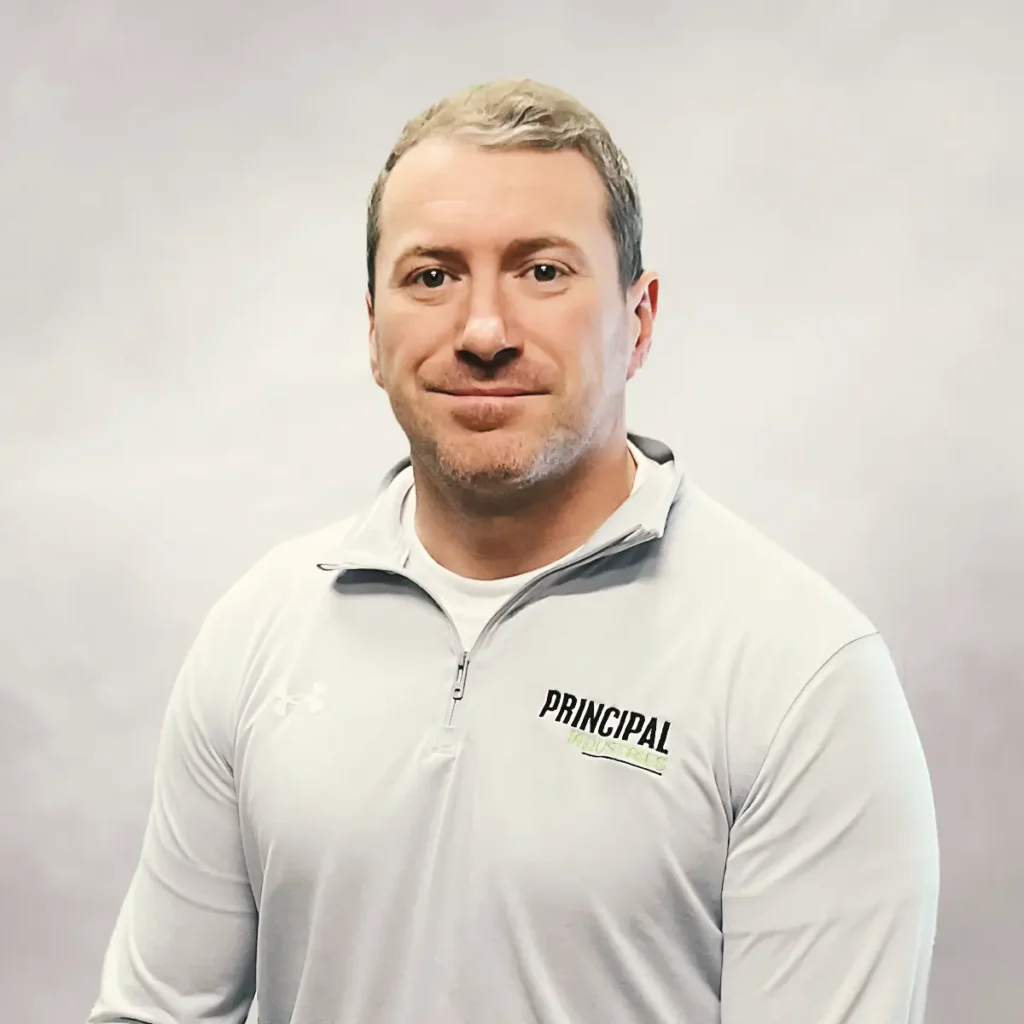 Professional headshot of Adam Yorston, Northeast Territory Manager at Principal Sloan.