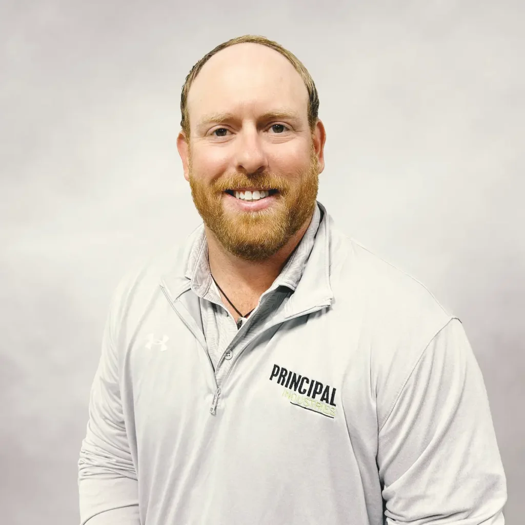 Professional headshot of Austin Sherman, ACB Market Development Manager at Principal Sloan.