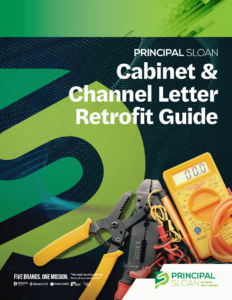 Principal Sloan Cabinet & Channel Letter Retrofit Guide cover image