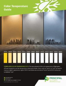 Principal Sloan Color Temperature Guide cover image