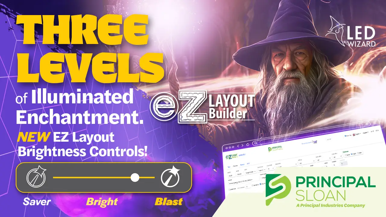 eZLayout Brightness Controls