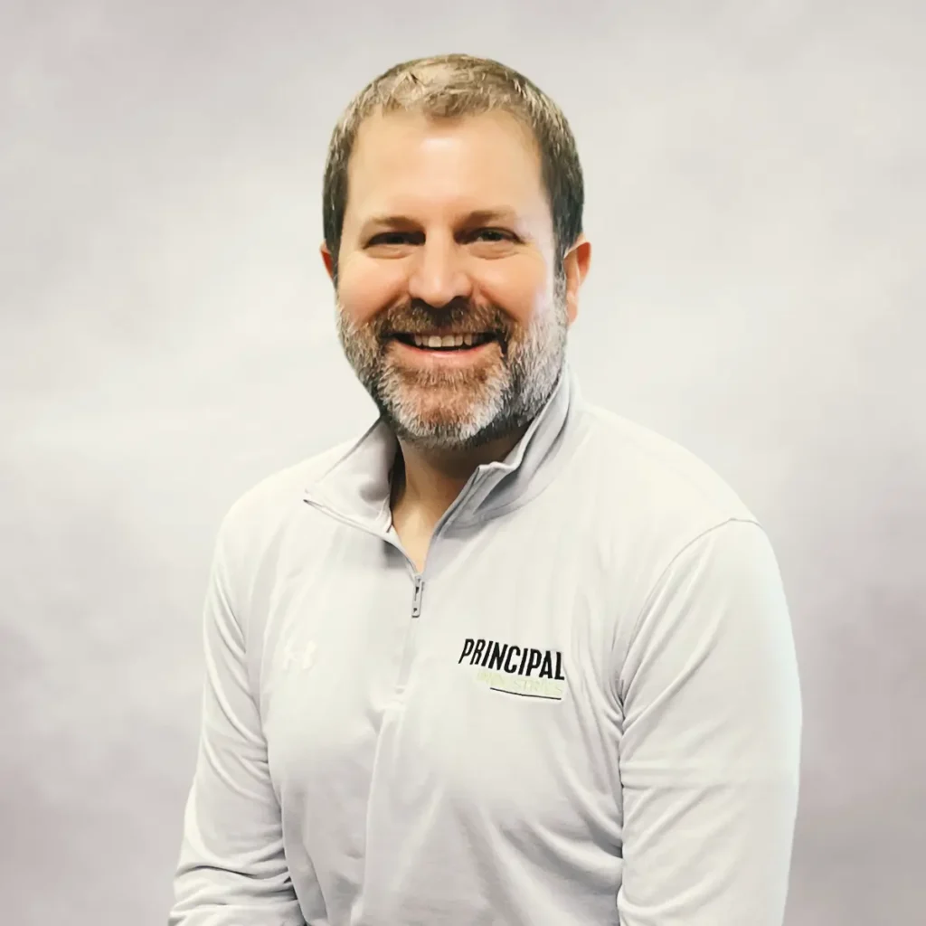 Professional headshot of Jake Kuehn, Senior Vice President, Sales at Principal Sloan.