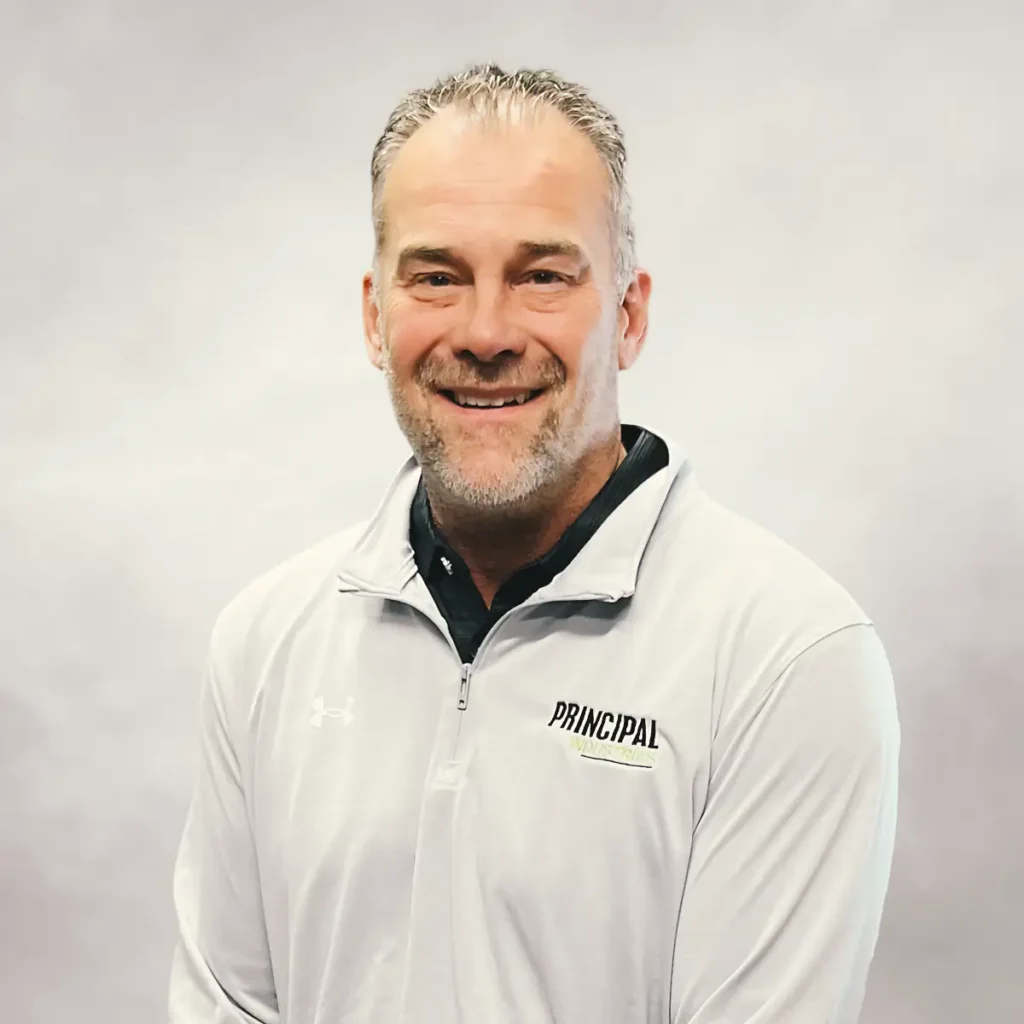 Professional headshot of Jeff Brazin, Vice President, National Accounts & Specification at Principal Sloan.