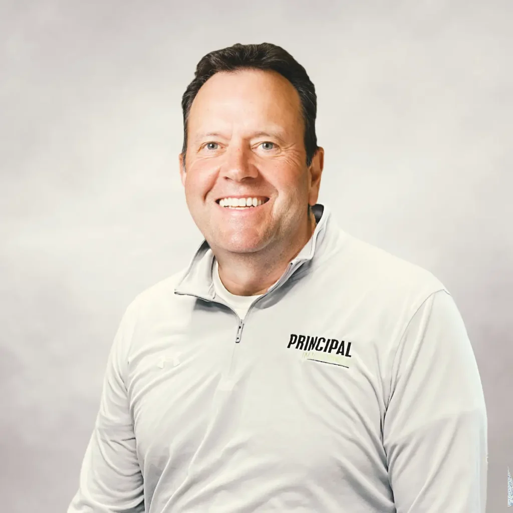 Professional headshot of Jim Elias, Vice President, National Accounts at Principal Sloan.