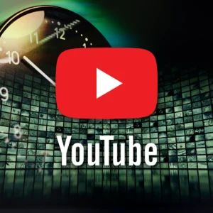 YouTube video archive graphic representing Principal Sloan’s legacy video library.