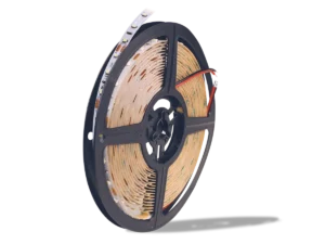 Light Tape Gen 1 indoor LED tape wound on a black reel.