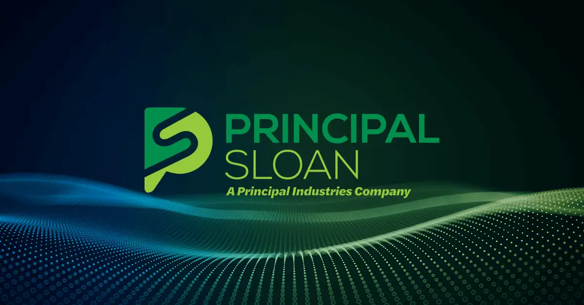 Principal Sloan news featured graphic.