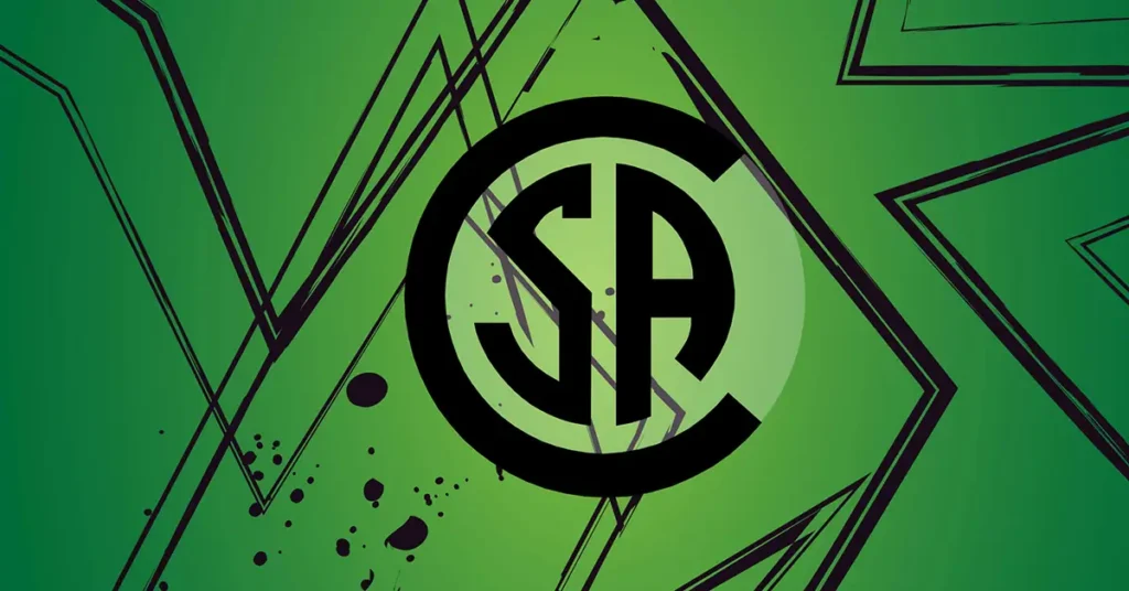 CSA certification mark on a green graphic background.