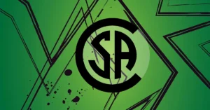 CSA certification mark on a green graphic background.