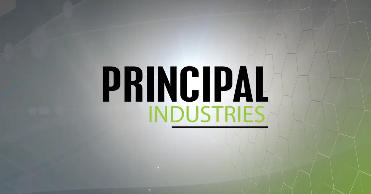 Principal Industries logo.