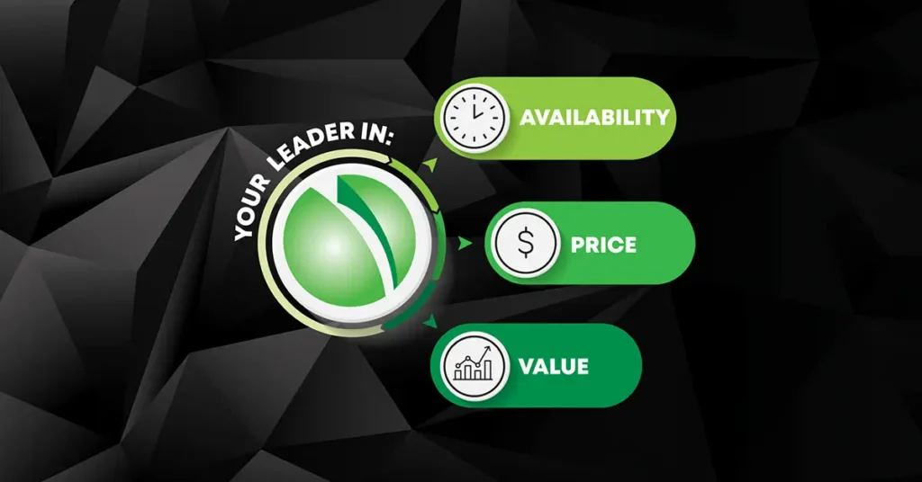 Principal LED recognized as an industry leader in availability, price, and value.