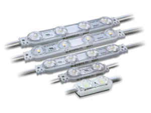 Prism Synergy Mods Gen 1 LED modules in multiple sizes and lens configurations.