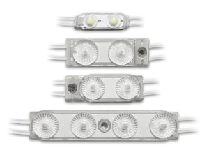 Prism Synergy Mods Gen 2 LED modules in multiple sizes and lens configurations.