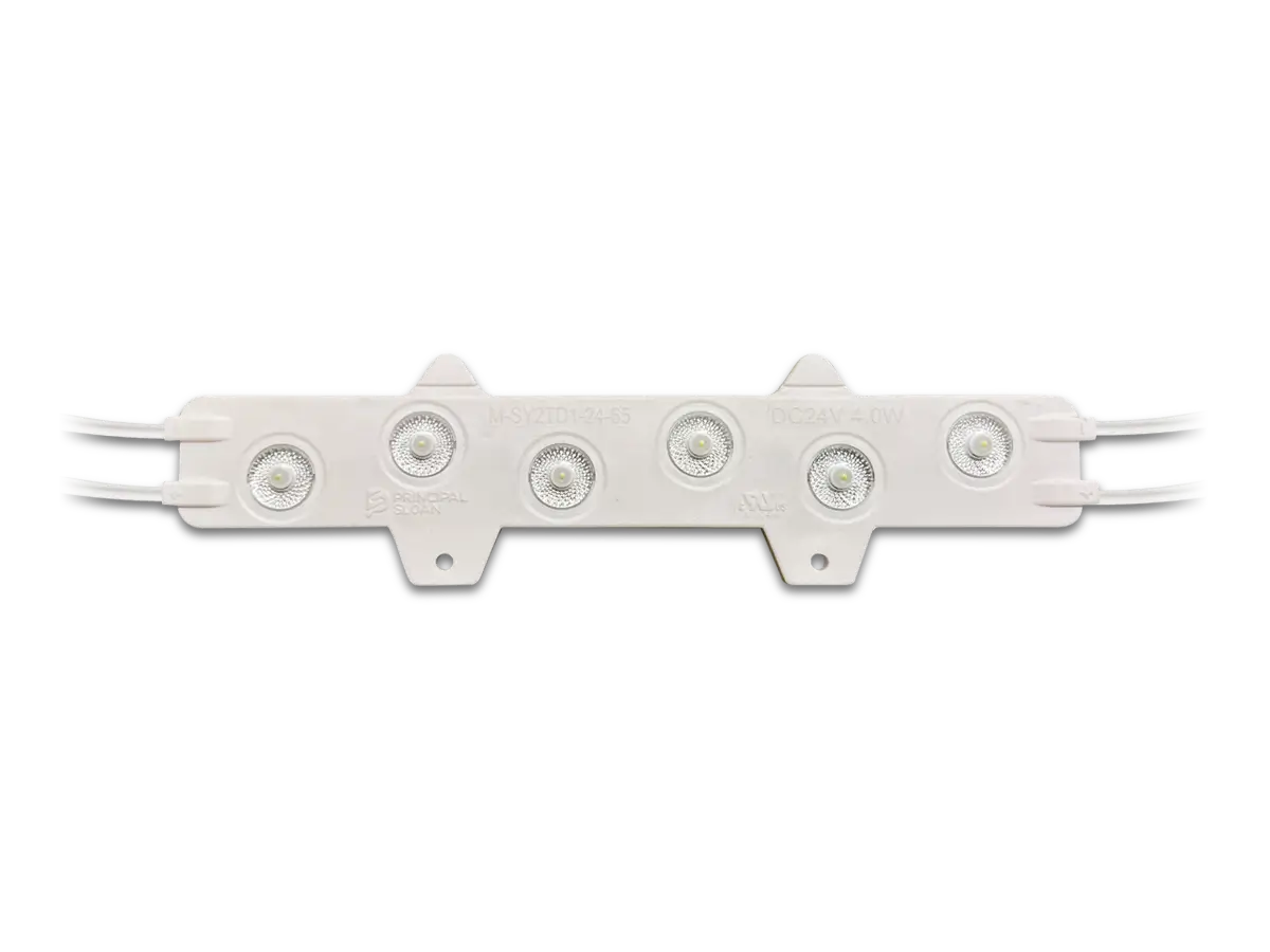 Prism Synergy Titan Gen 2 Double-Sided LED module with six visible lenses.