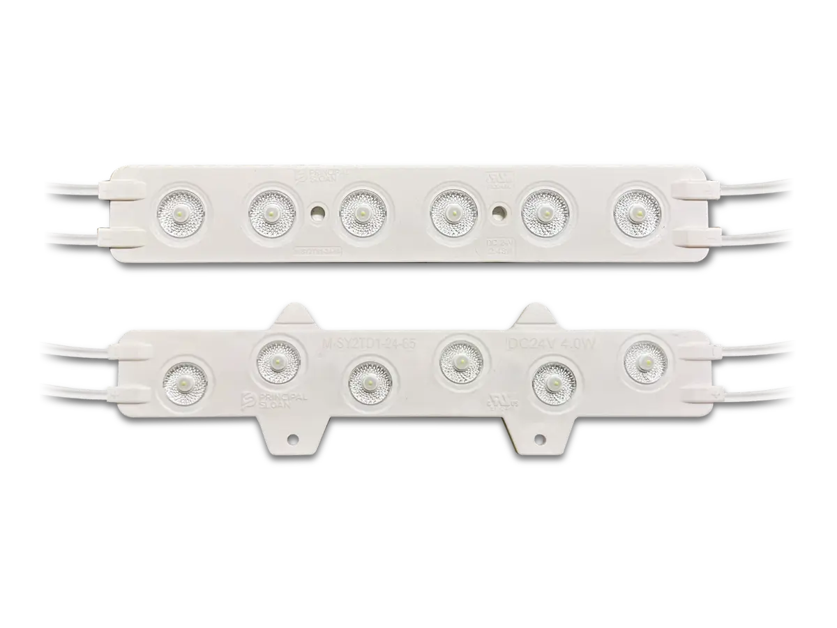 Prism Synergy Titan Gen 2 single-sided and double-sided LED modules.