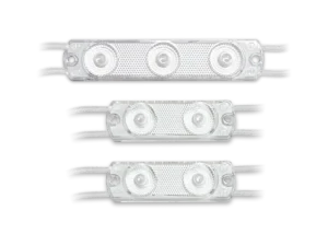 Qwik Mod™ 12V Gen 2 LED modules with two and three lenses.