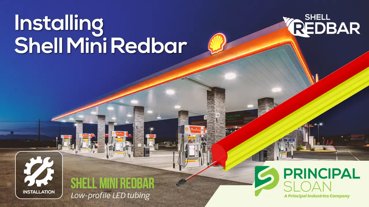 Shell Mini Redbar – Installation