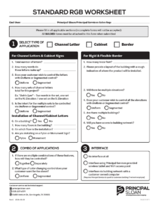 Principal Sloan Standard RGB Worksheet cover image