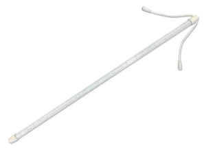 Principal Sloan Streamliner Gen 2 linear LED cabinet sign light with integrated lenses and prewired connectors.