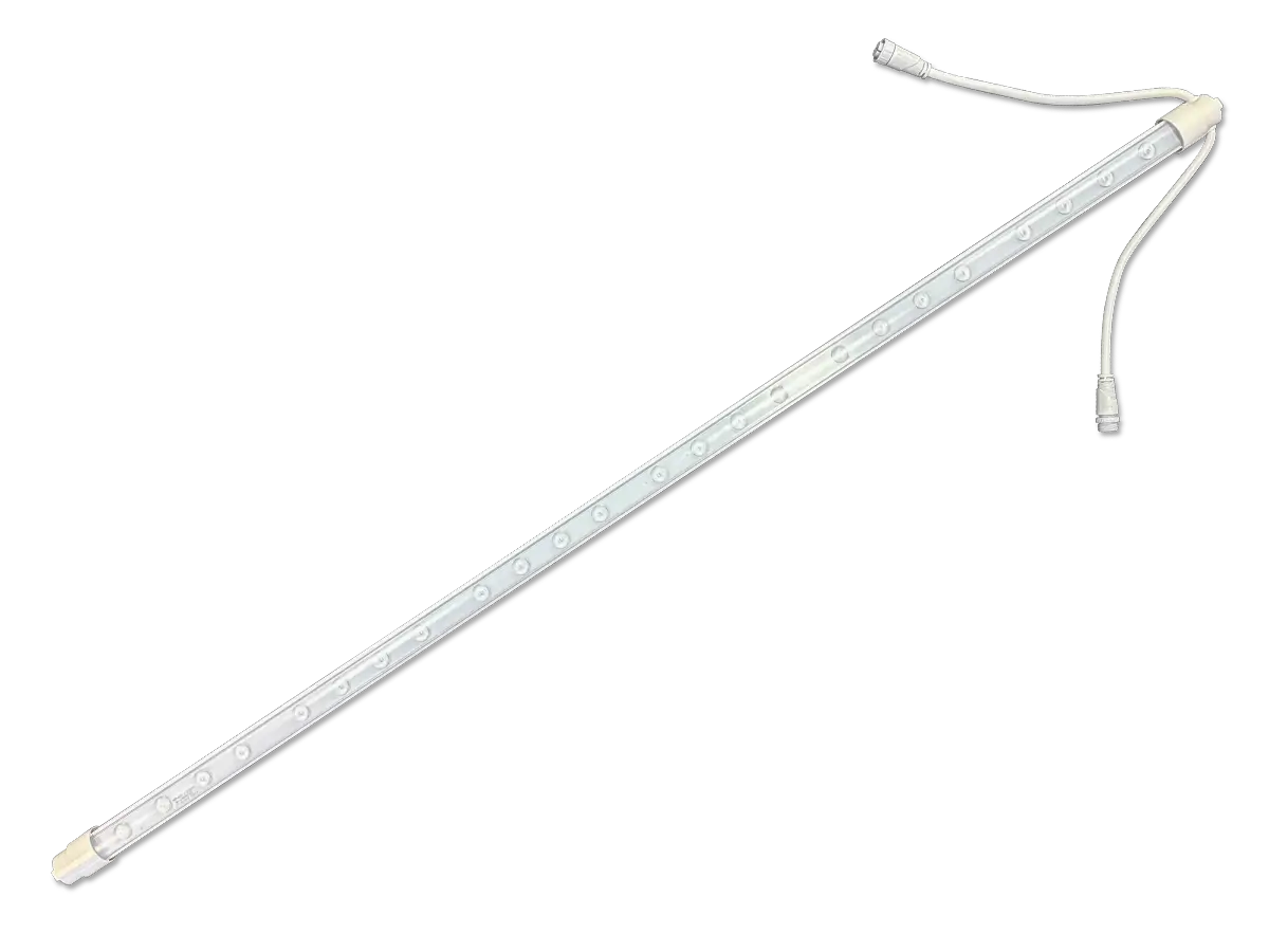 Principal Sloan Streamliner Gen 2 linear LED cabinet sign light with integrated lenses and prewired connectors.
