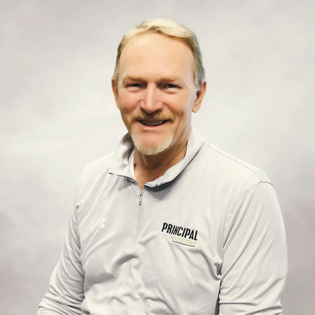 Professional headshot of Terry McGuire, Country Manager, Canada at Principal Sloan.