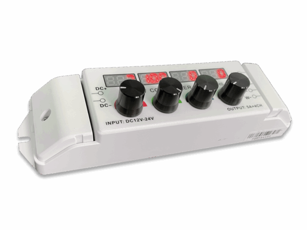 RGBW Dial LED Controller