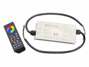 RGBW RF LED Controller & Remote