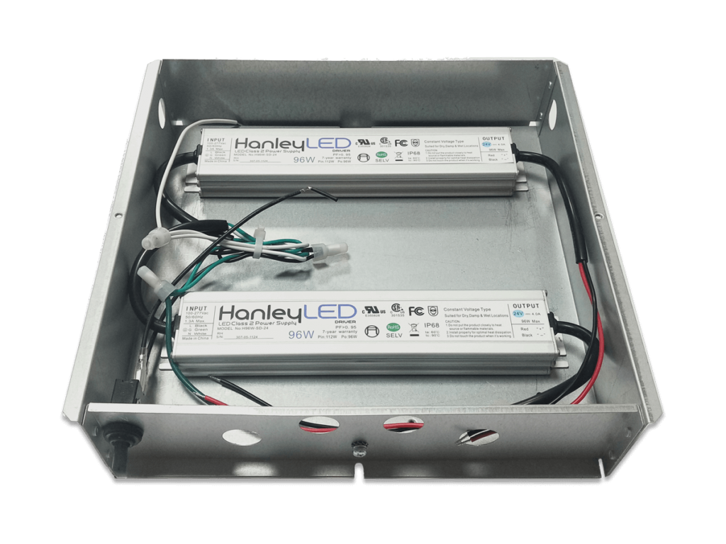 Speed box 96w 24vdc double principal sloan
