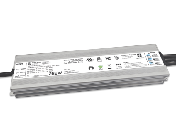 Superior 288W 24VDC Power Supply