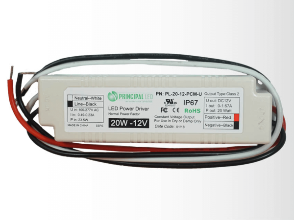 Universal 20W 12VDC Power Supply