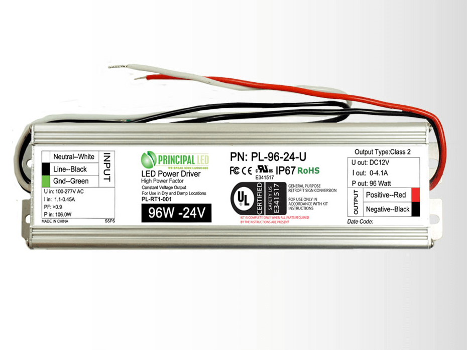 Universal 96W 24VDC Power Supply